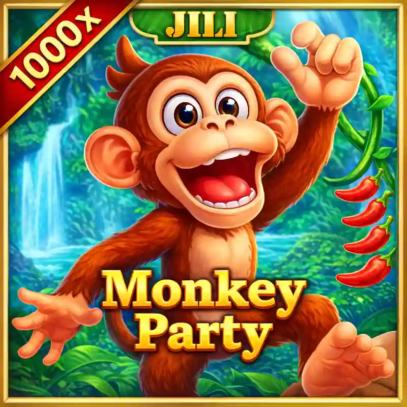 Monkey Party online casino slot game